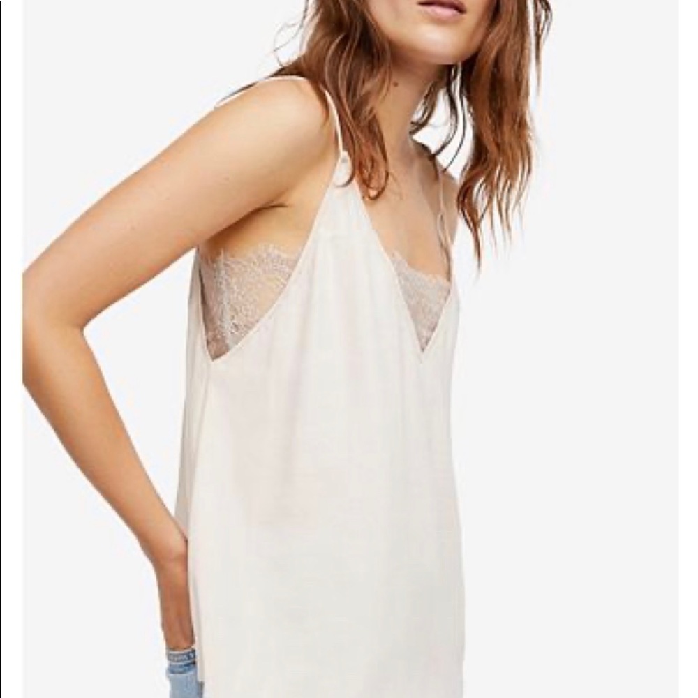 free people deep v bandeau top in GREEN